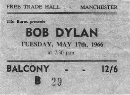 50 Years Since Dylan Played Manchester Free Trade Hall